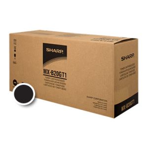 Toner Sharp MX-B20GT1, 8.000 strani (original, črna) | MEGAtoner.si