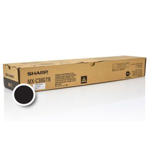 Toner Sharp MX-C38GTB, 10.000 strani (original, črna) | MEGAtoner.si