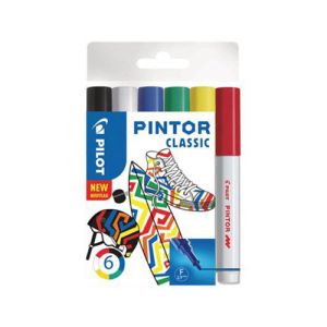 Pilot marker Pintor Set CLASSIC Mix FINE | MEGAtoner.si
