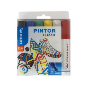Pilot marker Pintor Set CLASSIC Mix MEDIUM | MEGAtoner.si