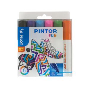 Pilot marker Pintor Set FUN Mix MEDIUM | MEGAtoner.si