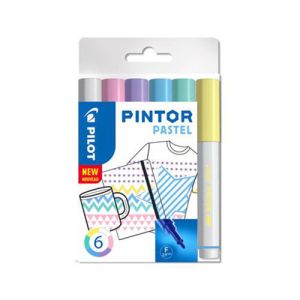 Pilot marker Pintor Set PASTEL Mix FINE | MEGAtoner.si