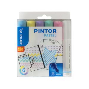 Pilot marker Pintor Set PASTEL Mix MEDIUM | MEGAtoner.si