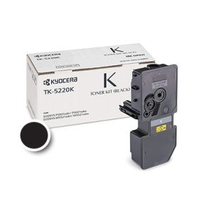 Toner Kyocera TK-5220K (P5021CDN/CDW, M5521CDN/CDW), 1.200 strani (original, črna) | MEGAtoner.si