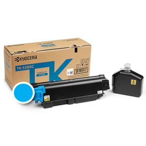 Toner Kyocera TK-5280C (P6235CDN, M6635CiDN), 11.000 strani (original, modra) | MEGAtoner.si