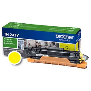 Toner Brother TN-243Y (DCP-L3510CDW/L3550, HL-L3210CW/L3270, MFC-L3730CDN), 1.000 strani (original, rumena) | MEGAtoner.si