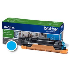 Toner Brother TN-247C (DCP-L3510CDW/L3550, HL-L3210CW/L3270, MFC-L3730CDN), 2.300 strani (original, modra) | MEGAtoner.si