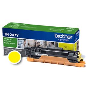 Toner Brother TN-247Y (DCP-L3510CDW/L3550, HL-L3210CW/L3270, MFC-L3730CDN), 2.300 strani (original, rumena) | MEGAtoner.si