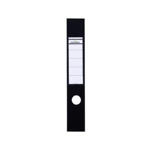 Durable etiketa za registrator (8090), črna (10 kos) | MEGAtoner.si