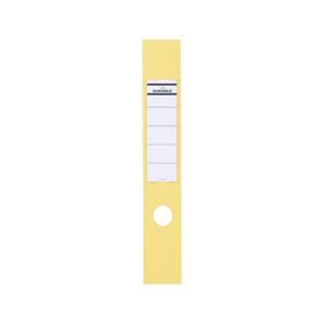 Durable etiketa za registrator (8090), rumena (10 kos) | MEGAtoner.si