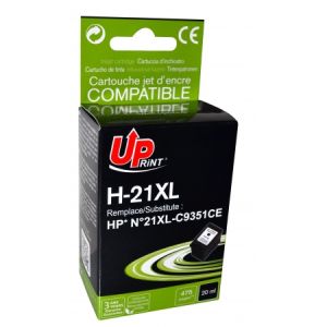 UPrint kartuša HP št. 21XL (C9351A) (kompatibilna, črna) | MEGAtoner.si