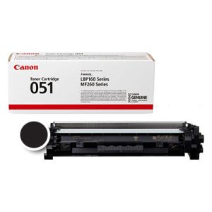 Toner Canon CRG-051 (2168C002AA), 1.700 strani (original, črna) | MEGAtoner.si