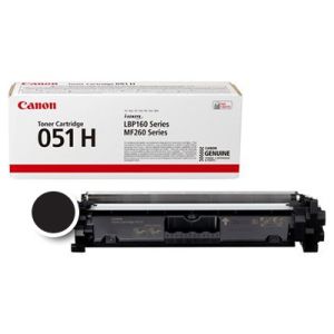 Toner Canon CRG-051H (2169C002AA), 4.100 strani (original, črna) | MEGAtoner.si