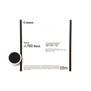 Toner Canon CRG-T03 (2725C001AA), 51.500 strani (original, črna) | MEGAtoner.si