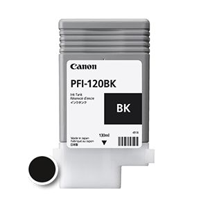 Kartuša Canon PFI-120BK (2885C001AA), 130ml (original, črna) | MEGAtoner.si