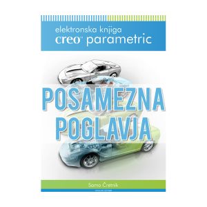 Elektronska knjiga CREO Parametric (posamezna poglavja) | MEGAtoner.si