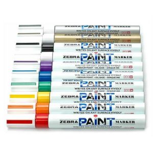 Zebra Paint marker 200M, 1,5mm, različne barve | MEGAtoner.si