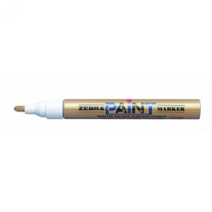 Zebra Paint marker 200M, 1,5mm, zlat | MEGAtoner.si