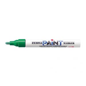 Zebra Paint marker 200M, 1,5mm, zelen | MEGAtoner.si