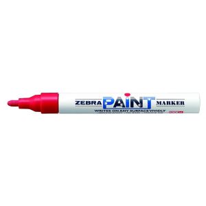 Zebra Paint marker 200M, 1,5mm, rdeč | MEGAtoner.si