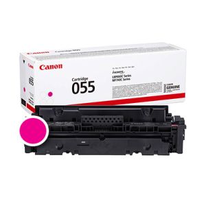 Toner Canon CRG-055M (3014C002AA, Ma), 2.100 strani (original, škrlatna) | MEGAtoner.si