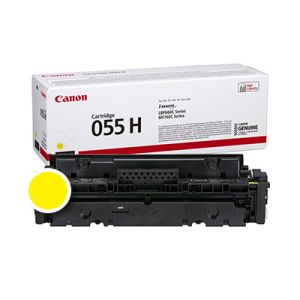 Toner Canon CRG-055HY (3017C002AA, Ye), 5.900 strani (original, rumena) | MEGAtoner.si