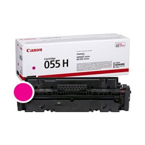 Toner Canon CRG-055HM (3018C002AA, Ma), 5.900 strani (original, škrlatna) | MEGAtoner.si