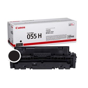 Toner Canon CRG-055HB (3020C002AA, Bk), 7.600 strani (original, črna) | MEGAtoner.si