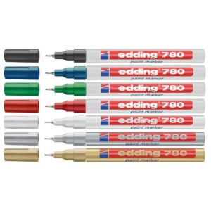 Edding Paint marker E-780, 0,8mm, različne barve | MEGAtoner.si