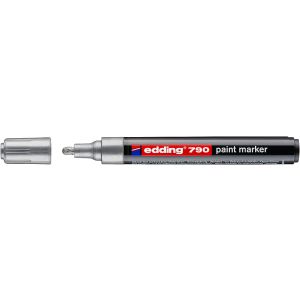 Edding paint marker E-790, 2-3mm, srebrn | MEGAtoner.si