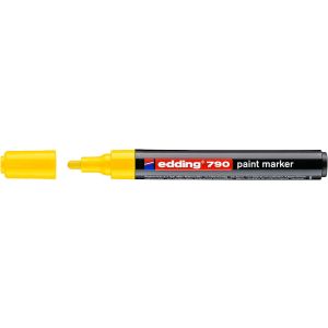 Edding paint marker E-790, 2-3mm, rumen | MEGAtoner.si