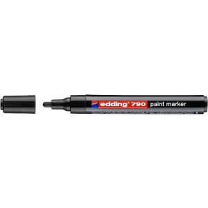 Edding paint marker 790, 2-3mm, črn | MEGAtoner.si
