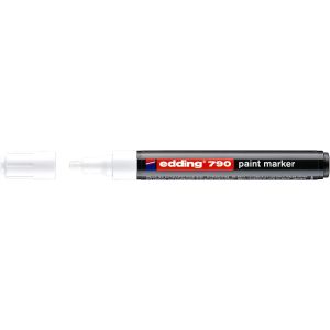 Edding paint marker 790, 2-3mm, beli | MEGAtoner.si