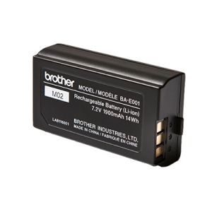 Brother BA-E001, 1900mAh Li-Ion baterija za PT modele s TZe 18-24mm | MEGAtoner.si