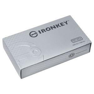 USB ključek Kingston IronKey S1000, 8GB, USB 3.0, 250/80, strojna zaščita (srebrn) | MEGAtoner.si