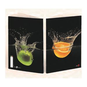 Zvezek BEmore aqua - črte (sadje v vodi) | MEGAtoner.si
