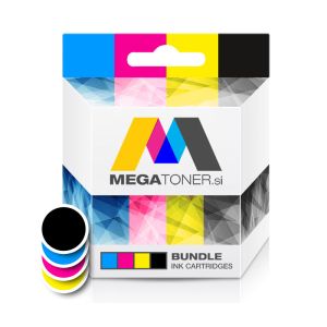MEGA komplet kartuš Brother LC985 (kompatibilne, komplet) | MEGAtoner.si