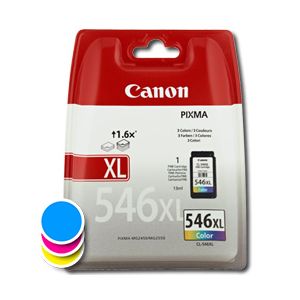 Kartuša Canon CL-546XL, 300 strani (original, barvna) | MEGAtoner.si