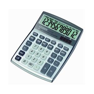 Kalkulator Citizen CDC112WB, 12m, srebrn | MEGAtoner.si