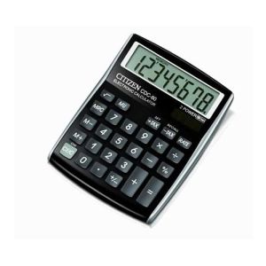 Kalkulator Citizen CDC80BKWB, 8m, črn | MEGAtoner.si