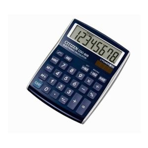 Kalkulator Citizen CDC80BLWB, 8m, moder | MEGAtoner.si