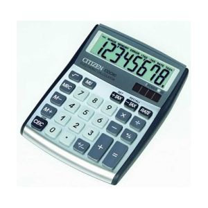 Kalkulator Citizen CDC80WB, 8m, srebrn | MEGAtoner.si