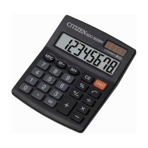 Kalkulator Citizen SDC805BN, 8m, črn | MEGAtoner.si