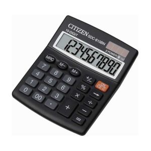 Kalkulator Citizen SDC810BN, 10m, črn | MEGAtoner.si