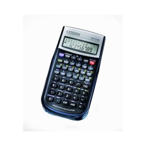 Kalkulator Citizen SR270N, 10+2m, črn | MEGAtoner.si