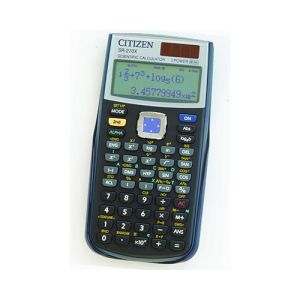 Kalkulator Citizen SR270XCFS, 10+2m, 2lin display | MEGAtoner.si