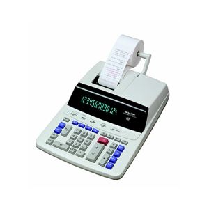 Kalkulator Sharp CS2635RHGY namizni električni, 12m | MEGAtoner.si