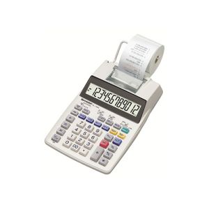 Kalkulator Sharp EL1750V namizni s tiskalnikom | MEGAtoner.si