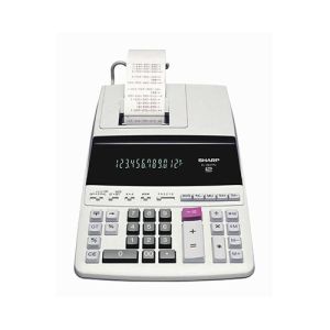 Kalkulator Sharp EL2607PGGYSE namizni električni, 12m | MEGAtoner.si