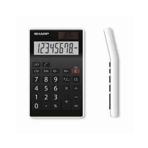 Kalkulator Sharp EL310ANWH, namizni 8m, solar | MEGAtoner.si